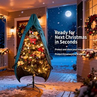 Opbergtas kunstkerstboom 150–270 cm