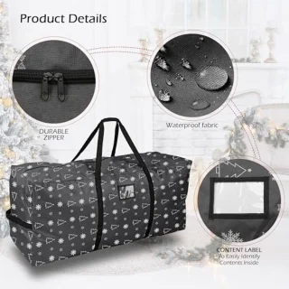 Opbergtas kunstkerstboom 220 cm