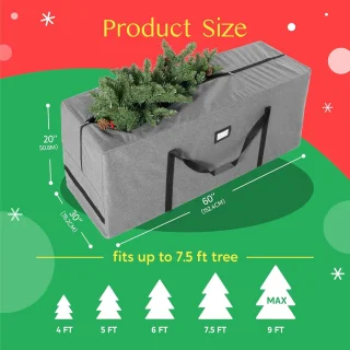 Opbergtas Kunstkerstboom 275 cm