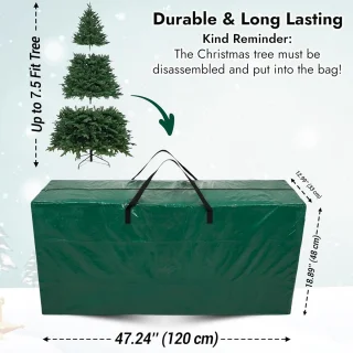 Opbergtas Kunstkerstboom 6ft-7ft