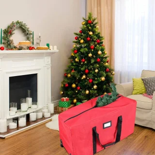 Opbergtas kunstkerstboom 7,5 ft