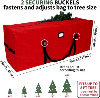 Opbergtas kunstkerstboom 8ft
