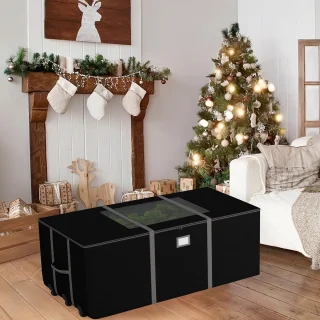 Opbergtas kunstkerstboom en textiel