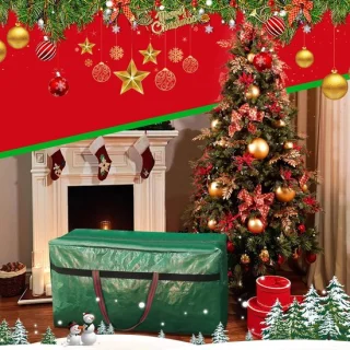 Opbergtas Kunstkerstboom - Groen