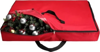 Opbergtas kunstkerstboom groot