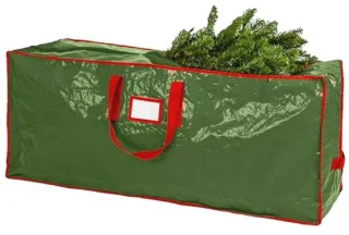 Opbergtas kunstkerstboom