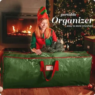 Opbergtas kunstkerstboom