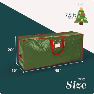 Opbergtas kunstkerstboom
