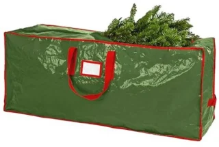 Opbergtas kunstkerstboom