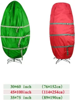 Opbergtas kunstkerstboom