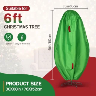 Opbergtas kunstkerstboom