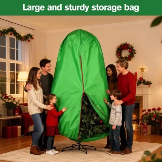 Opbergtas kunstkerstboom