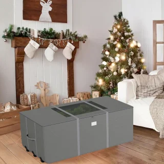 Opbergtas met wielen voor kunstkerstboom tot 12FT
