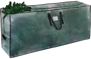 Opbergtas voor 9 ft kunstbomen - transparant