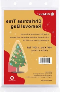 Opbergtas voor de kerstboom - Beschermhoes voor de boomzak
