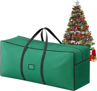 Opbergtas voor grote kunstkerstboom