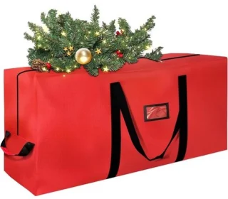 Opbergtas voor kerstbomen tot 210 cm