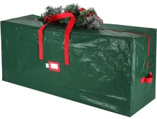 Opbergtas voor kerstboom - 165 x 38 x 76 cm - groen