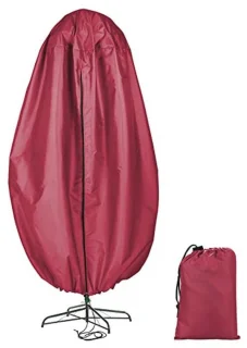 Opbergtas voor Kerstboom en Decoraties (rechtopstaand)