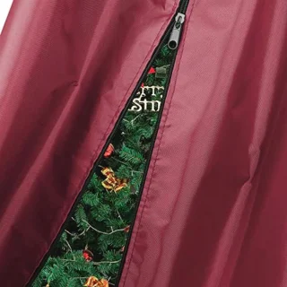 Opbergtas voor Kerstboom en Decoraties (rechtopstaand)