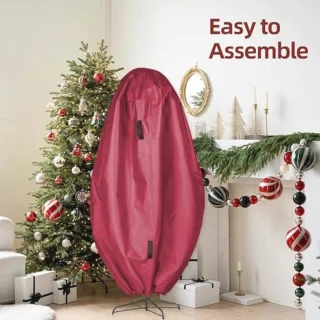 Opbergtas voor Kerstboom en Decoraties (rechtopstaand)