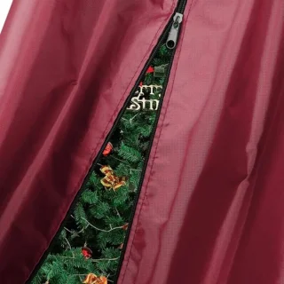 Opbergtas voor kerstboom en decoraties