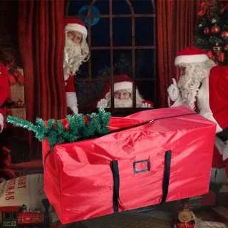 Opbergtas voor kerstboom