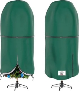 Opbergtas voor kerstboom - groen
