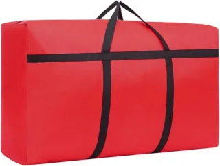 Opbergtas voor kerstboom groen