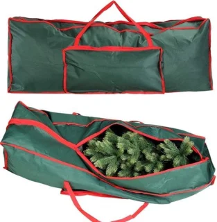 Opbergtas voor kerstboom van polyester