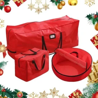 Opbergtas voor kerstboom