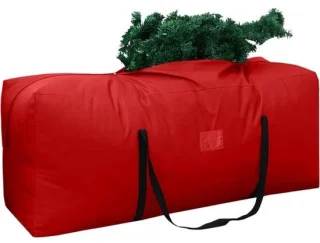 Opbergtas voor kunstkerstboom 135x40x50 cm