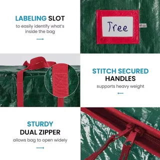Opbergtas voor kunstkerstboom 2,3 m