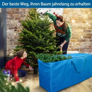 Opbergtas voor kunstkerstboom 2,4 m