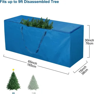 Opbergtas voor kunstkerstboom 2,4 m