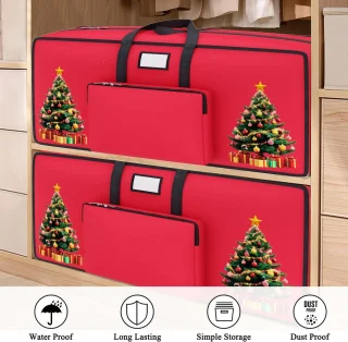 Opbergtas voor kunstkerstboom 270 cm