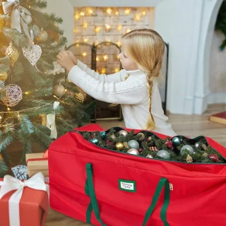 Opbergtas voor kunstkerstboom 9 ft