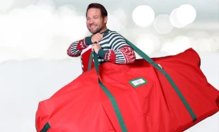 Opbergtas voor kunstkerstboom 9 ft