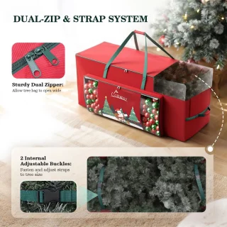 Opbergtas voor kunstkerstboom 9ft