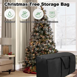 Opbergtas voor kunstkerstboom