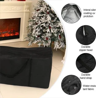 Opbergtas voor kunstkerstboom