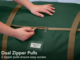 Opbergtas voor kunstkerstboom