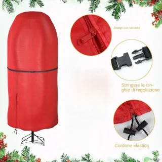 Opbergtas voor kunstkerstboom