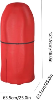 Opbergtas voor kunstkerstboom