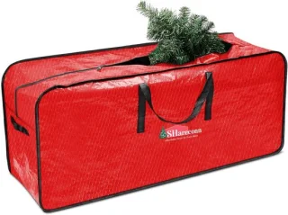 Opbergtas voor kunstkerstboom en kerstdecoratie - extra groot