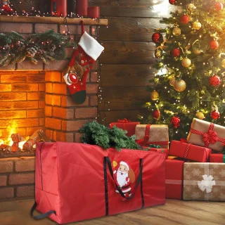 Opbergtas voor kunstkerstboom
