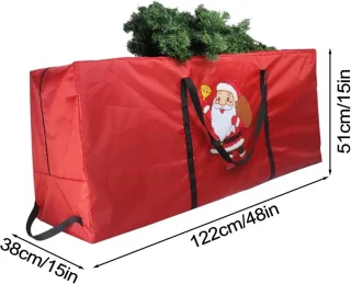 Opbergtas voor kunstkerstboom