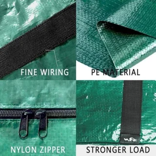 Opbergtas voor kunstkerstboom - groen