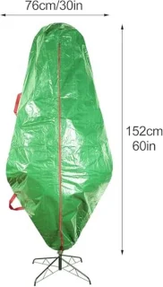 Opbergtas voor Kunstkerstboom - Groen