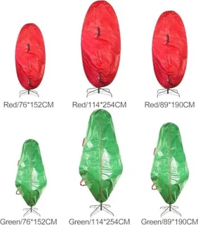 Opbergtas voor Kunstkerstboom - Groen